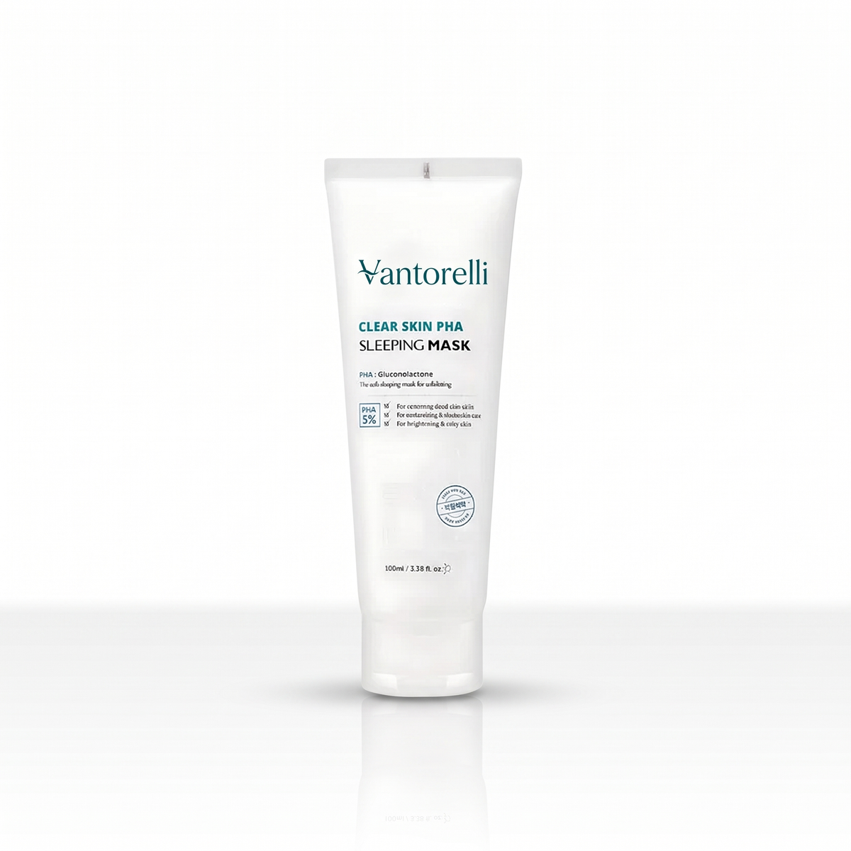Maschera Notte Esfoliante con PHA e Acido Ialuronico 100ml