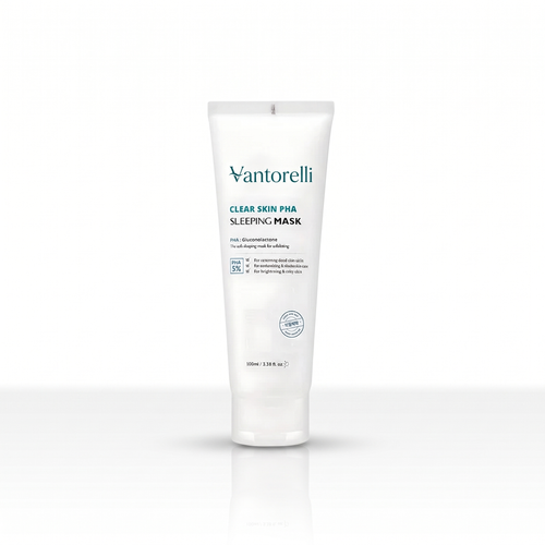 Maschera Notte Esfoliante con PHA e Acido Ialuronico 100ml