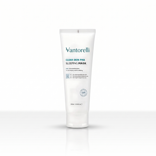Maschera Notte Esfoliante con PHA e Acido Ialuronico 100ml